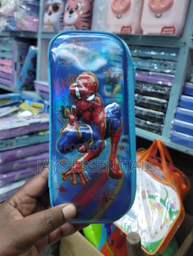 3d Boys Pencil Pouches - main view