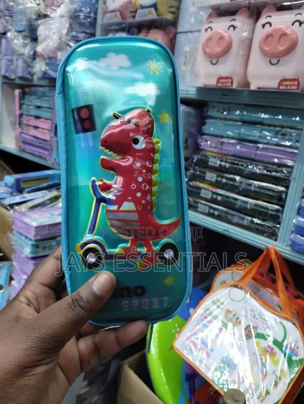 3d Boys Pencil Pouches - thumbnail 2