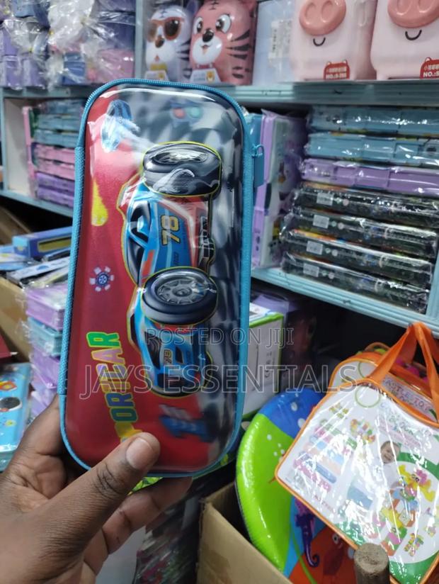 3d Boys Pencil Pouches - thumbnail 3