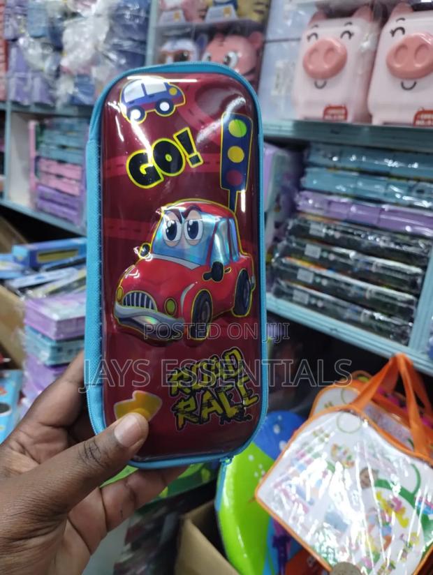 3d Boys Pencil Pouches - thumbnail 4