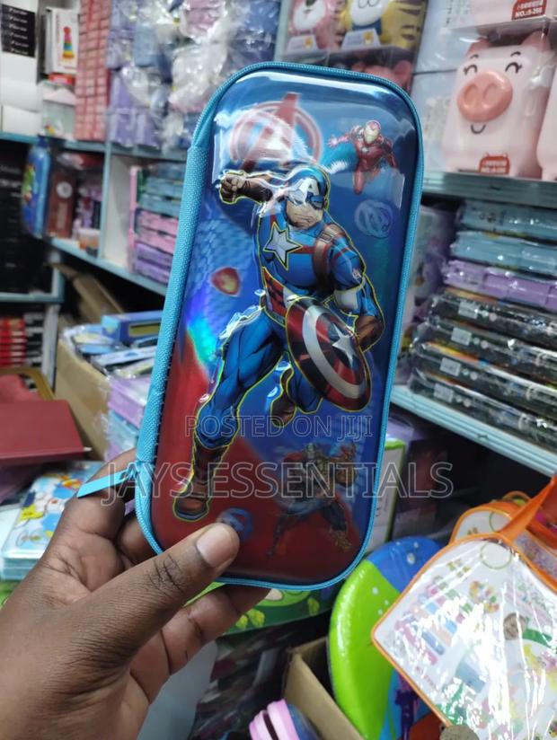 3d Boys Pencil Pouches - thumbnail 5