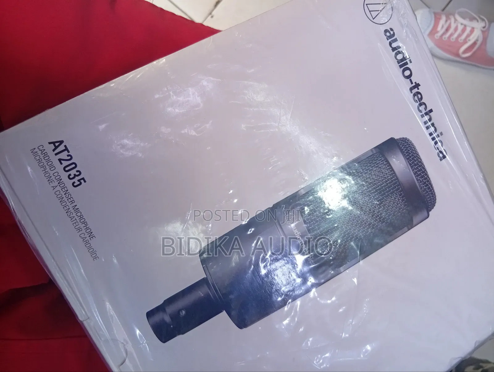 Brand New Audio-Technica At2035 Condenser Microphone