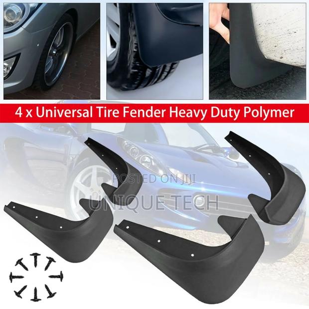 4pc Mud Guards – Shield Your Car From Water Mud