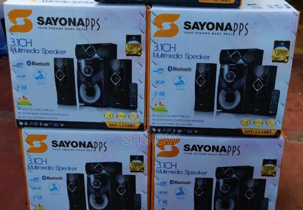 Sayona Woofer 3.1 12000w SHT 1218