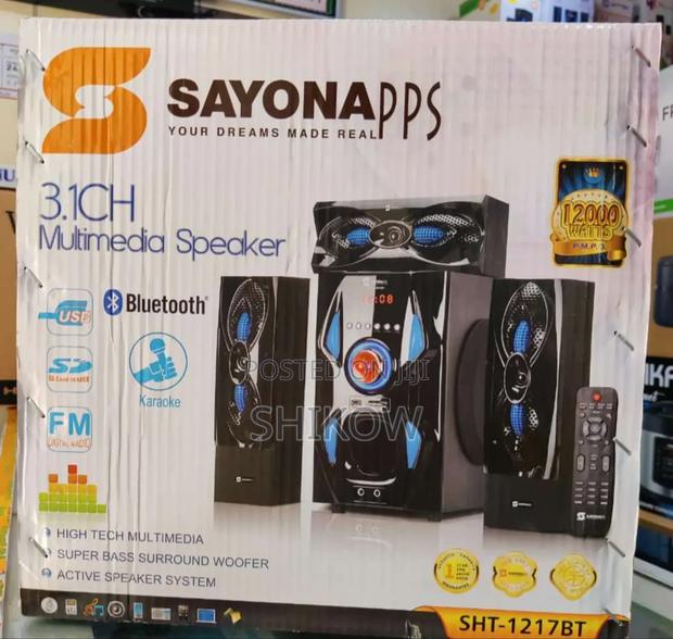 Sayona Woofer 3.1 12000w SHT 1217