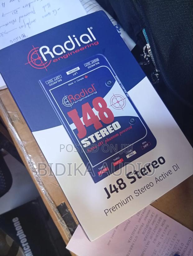 Quality Radial J48 Active Di Box - main view