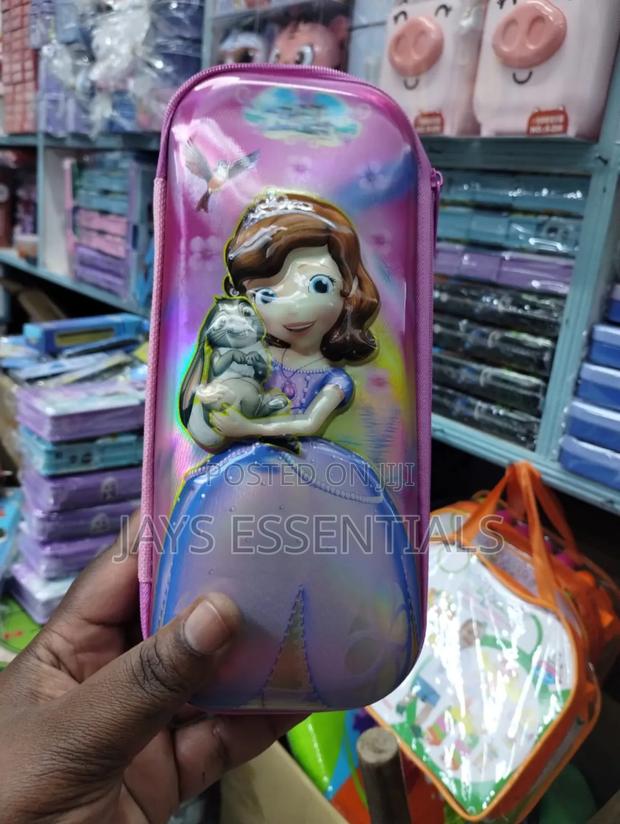 3d Girls Pencil Pouches