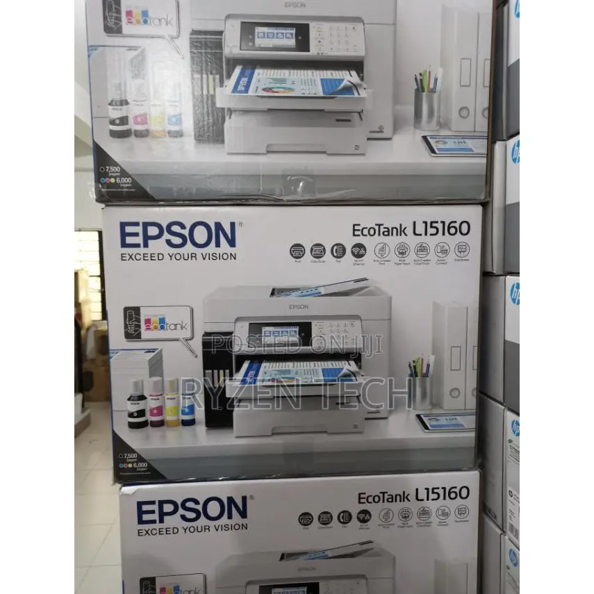 Epson Printer L15160 Inkjet A3 Printer