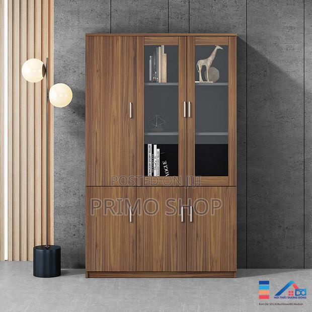 Office Cabinet; Classy Office Storage Cabinet(3 Door)
