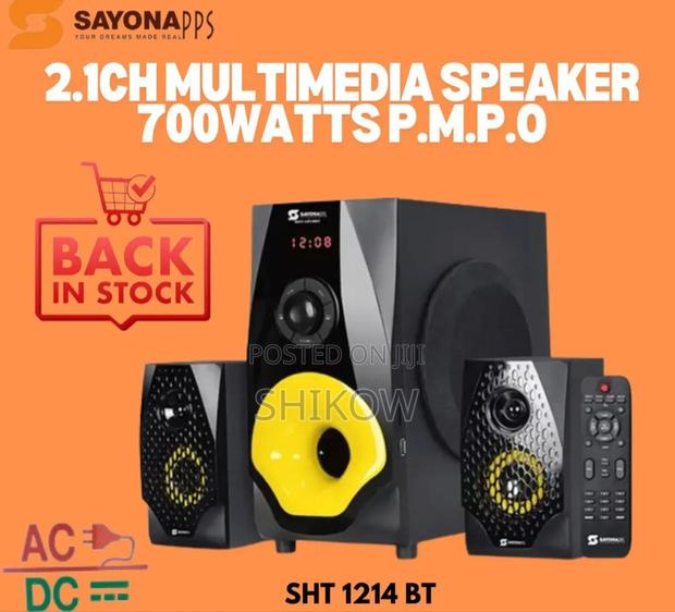 Sayona SHT-1214bt 2.1 Ac/Dc