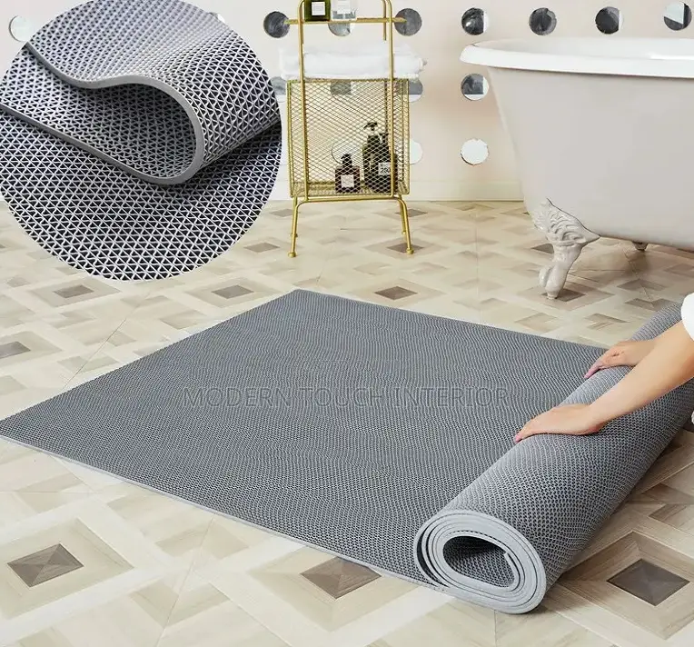 Slip-Resistant PVC Perforated Mats