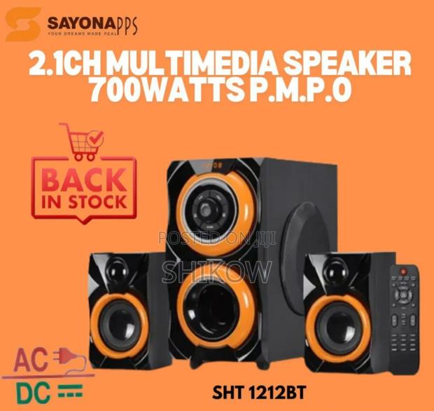 Sayona SHT-1212bt 2.1 Ac/Dc