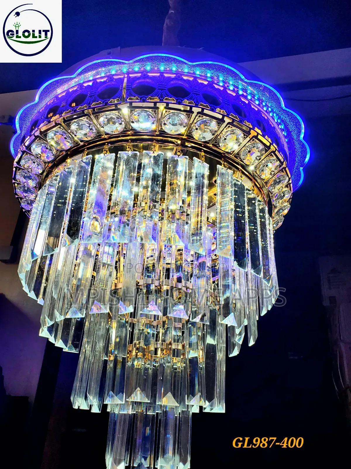 Led Crystal Chandelier