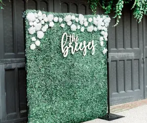 Boxwood Wall Hedges