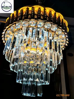 Led Crystal Chandelier