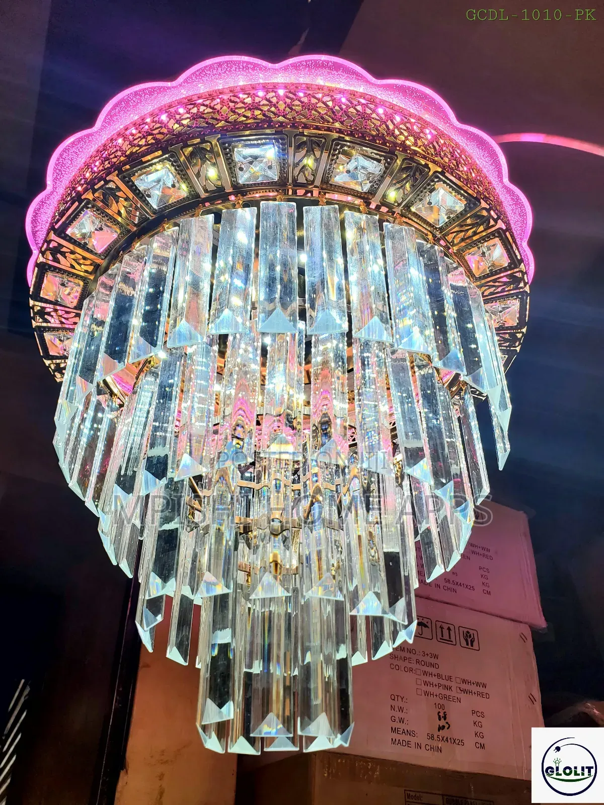 Led Crystal Chandelier