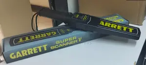Metal Detector Garet Brand New Lattest