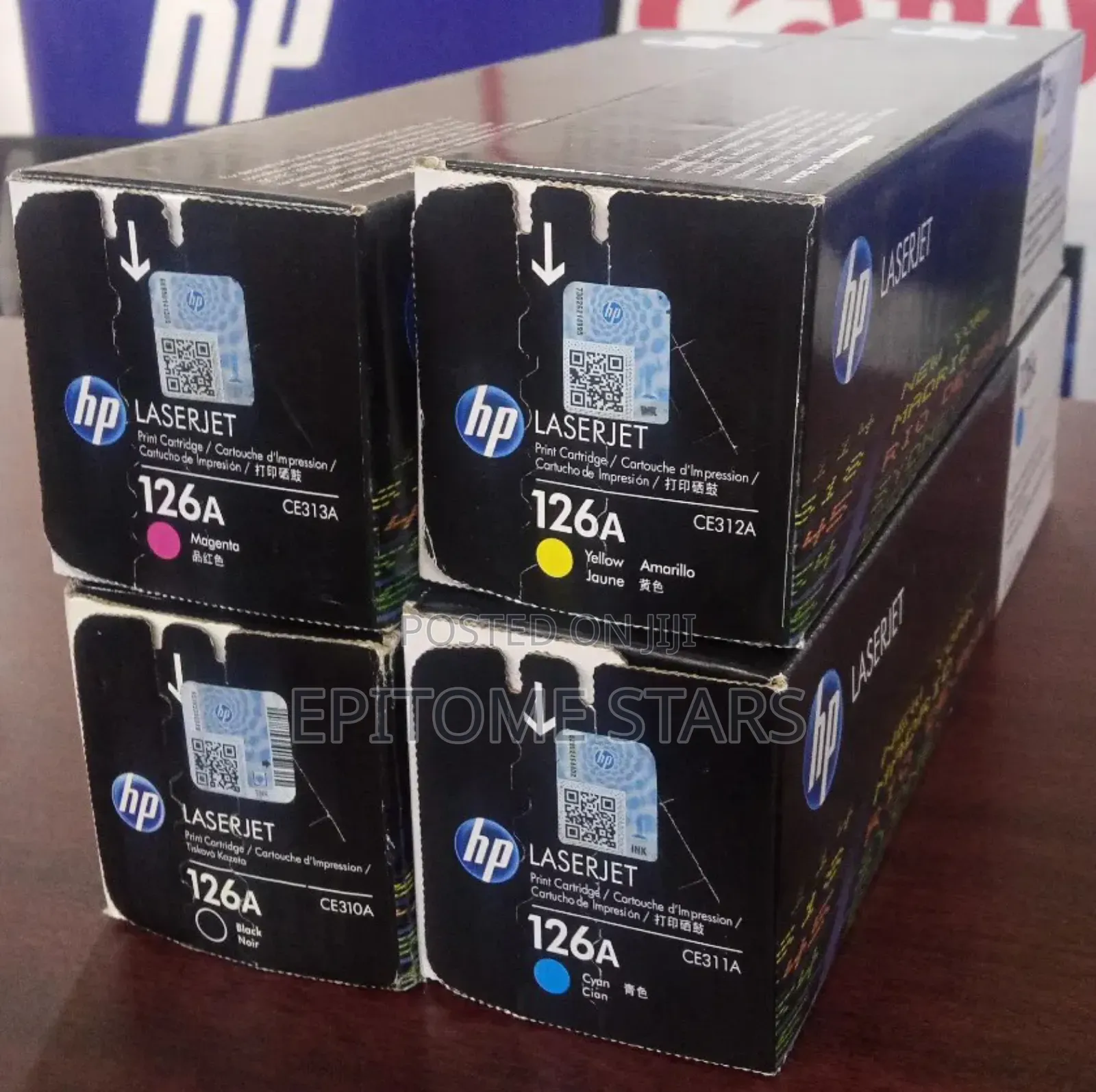 Astonishing Hp 126a Original Laserjet Toner Cartridges