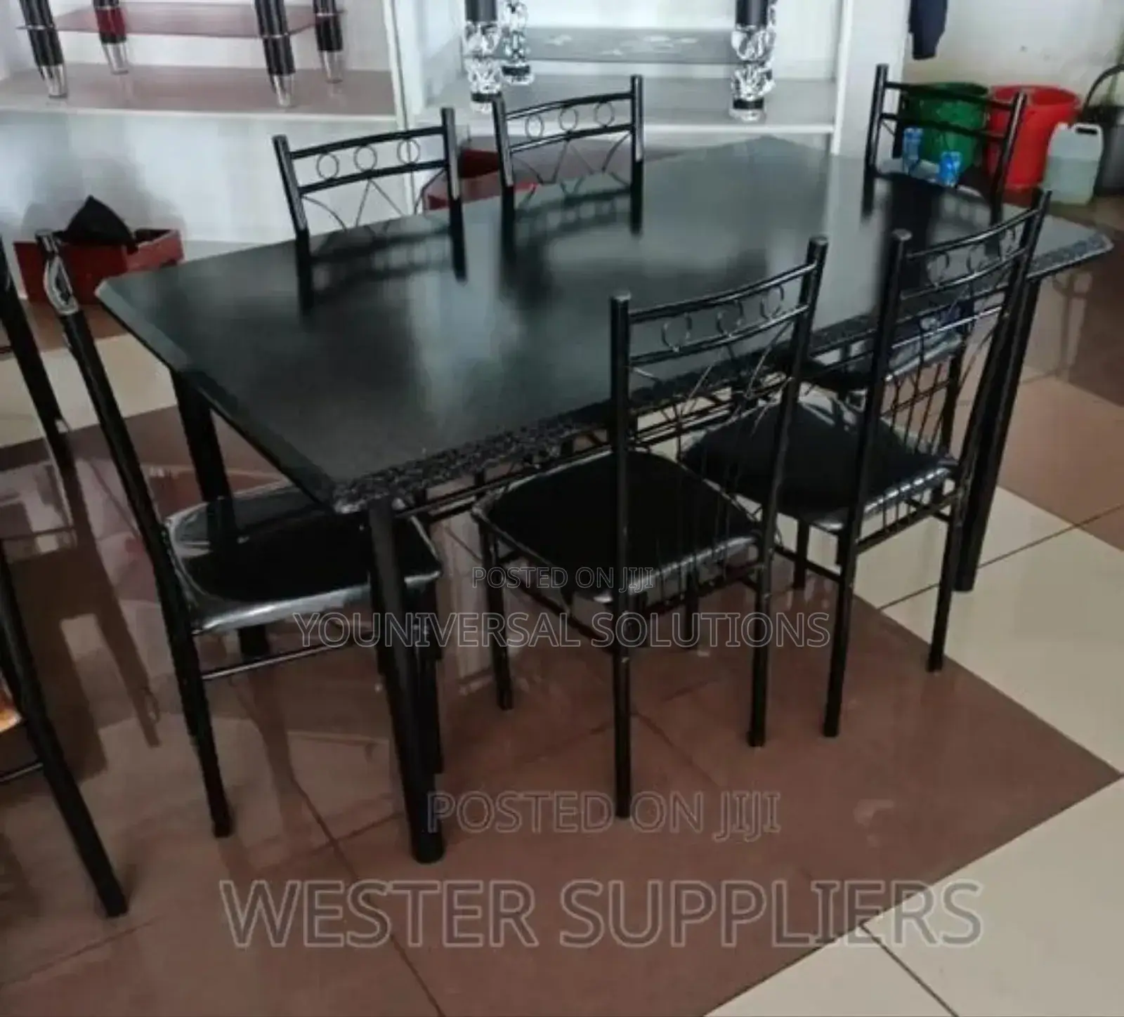 Executive 6 Sitter Dinning Table