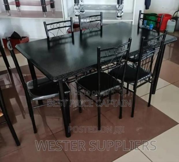 Executive 6 Sitter Dinning Table - main view