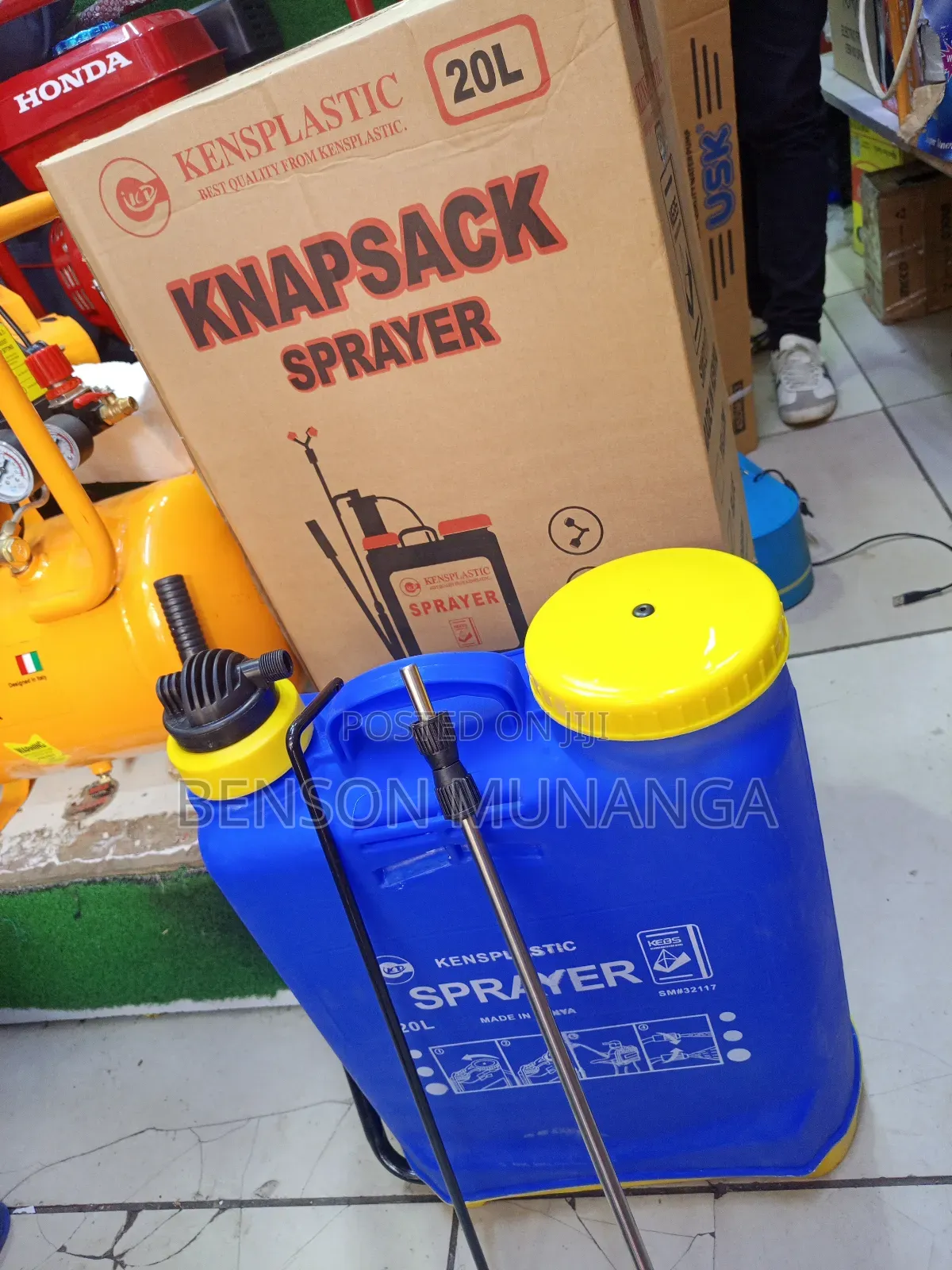20l Knapsack Sprayer