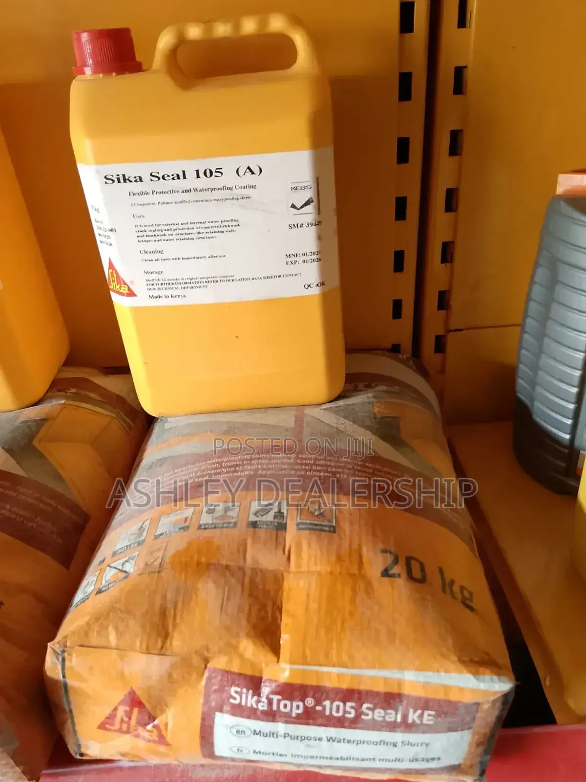 Waterproofing Sika Seal 105 (A)