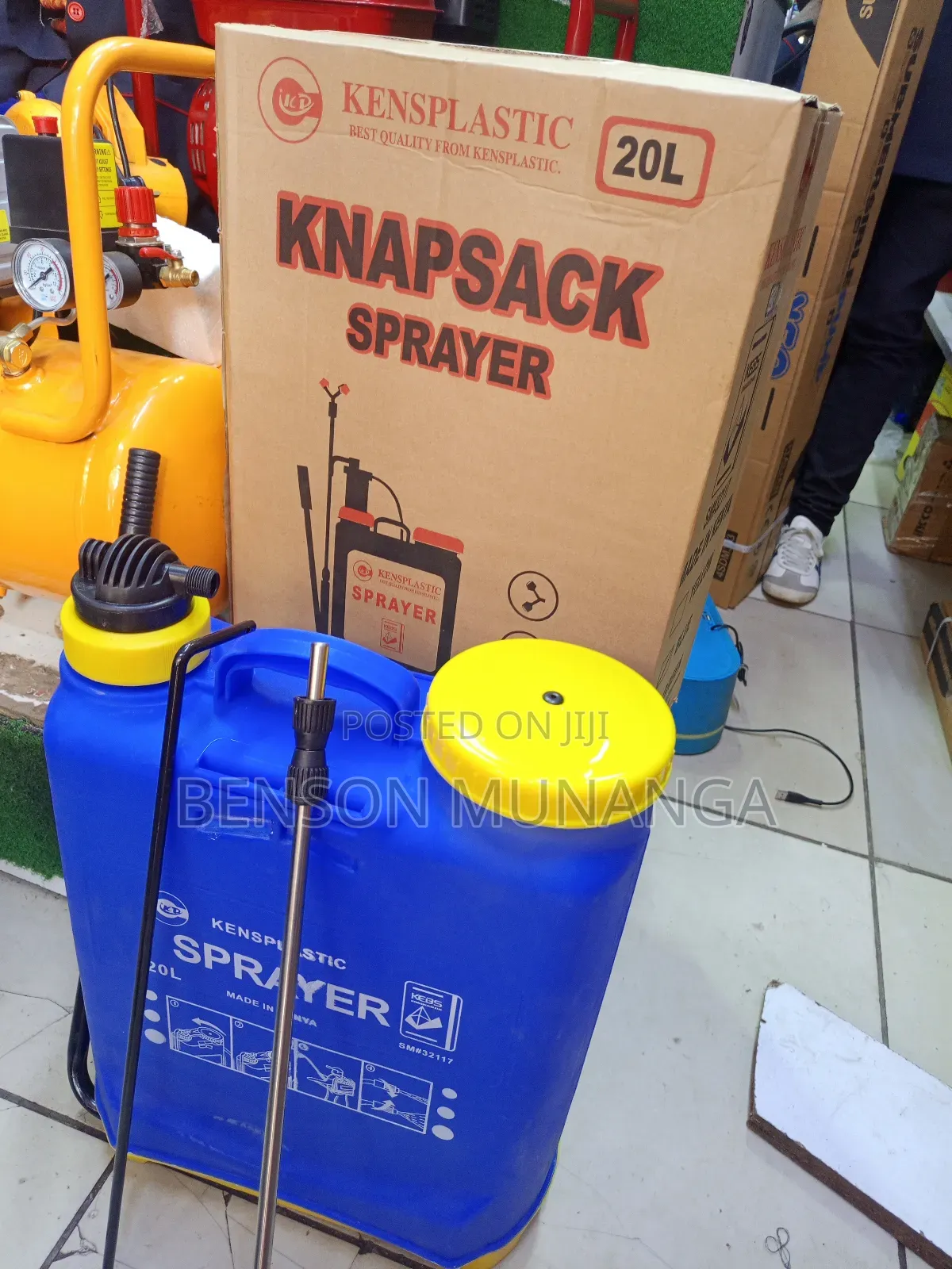 20liter Knapsack Sprayer