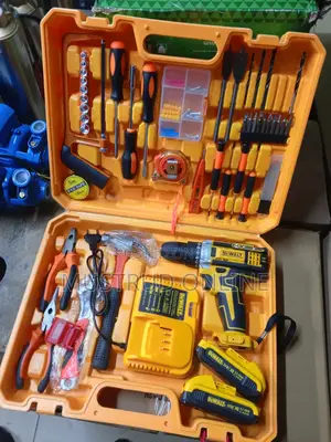 Dewalt Cordless Set
