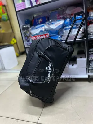 Black Trolley Travel Bags at 2500