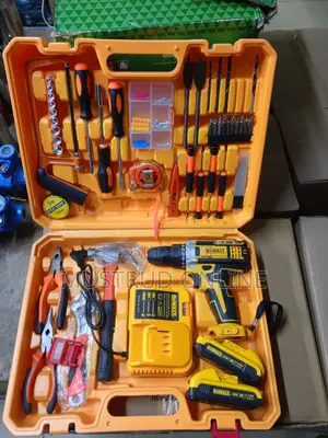 Dewalt Cordless Drillset