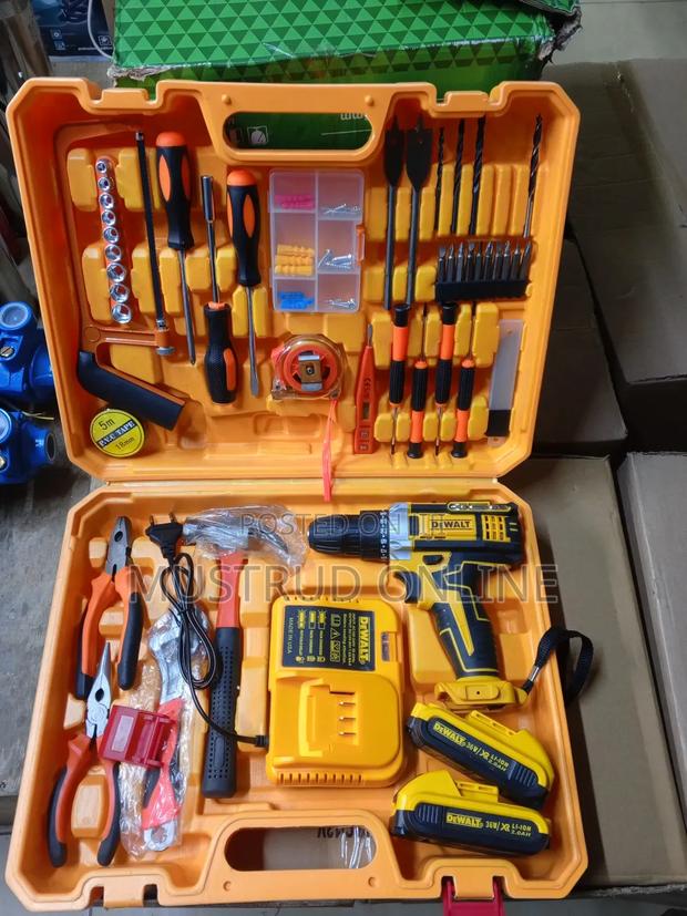 Dewalt Cordless Drillset - main view
