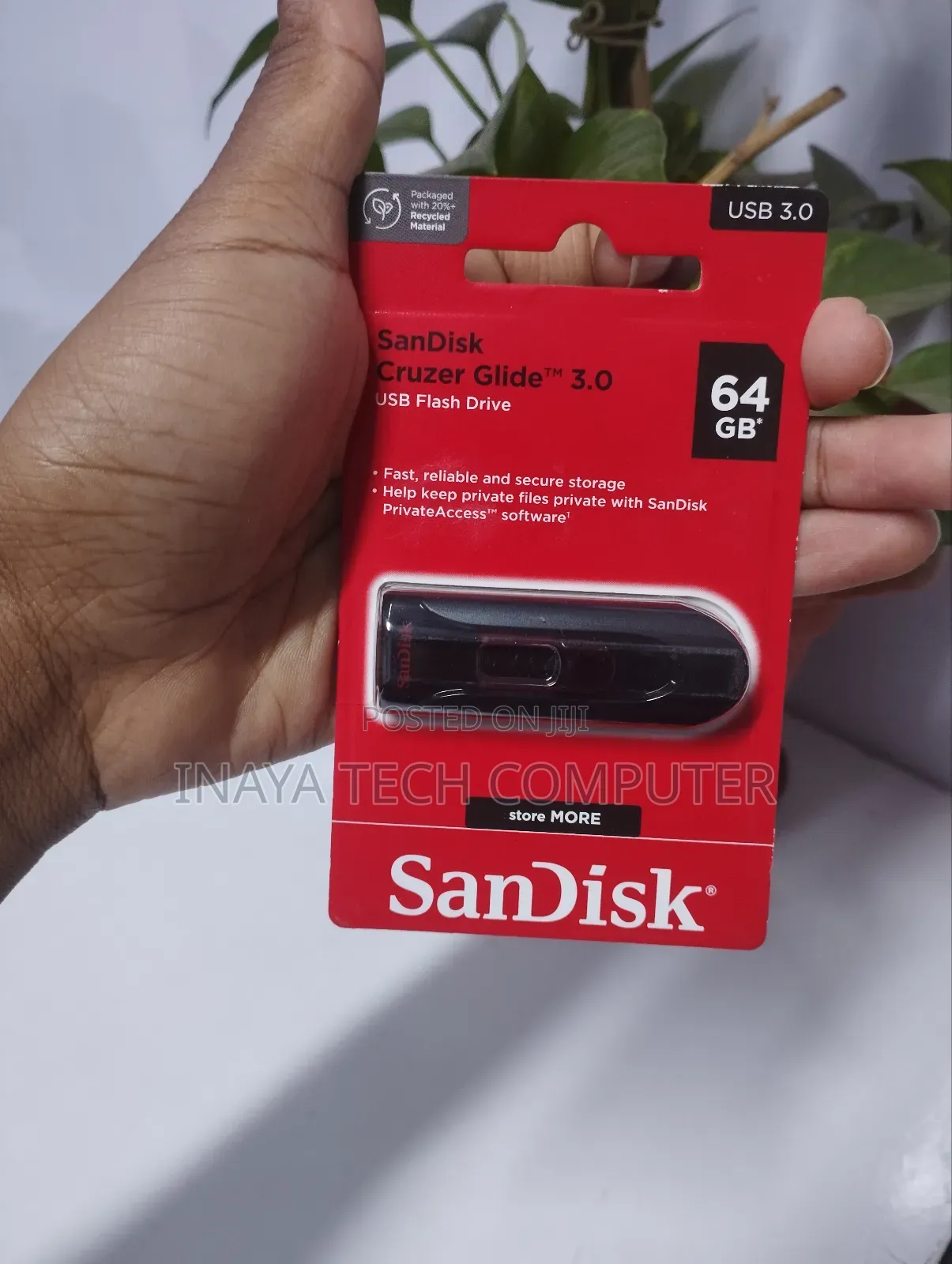 Sandisk Cruzer Glide 3.0 Usb Flash Drive 64gb