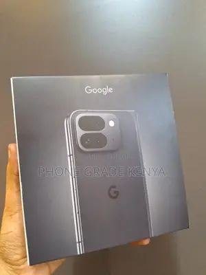 New Google Pixel 10 Pro Fold 256 GB Black