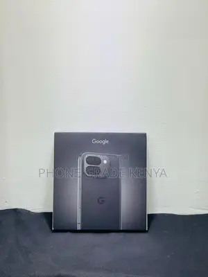 New Google Pixel 10 Pro Fold 256 GB Black