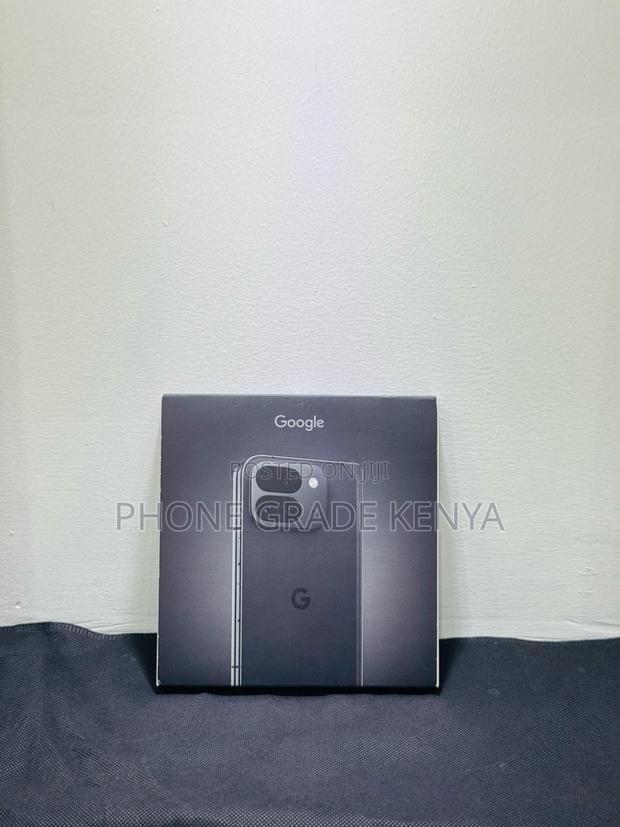 New Google Pixel 10 Pro Fold 256 GB Black