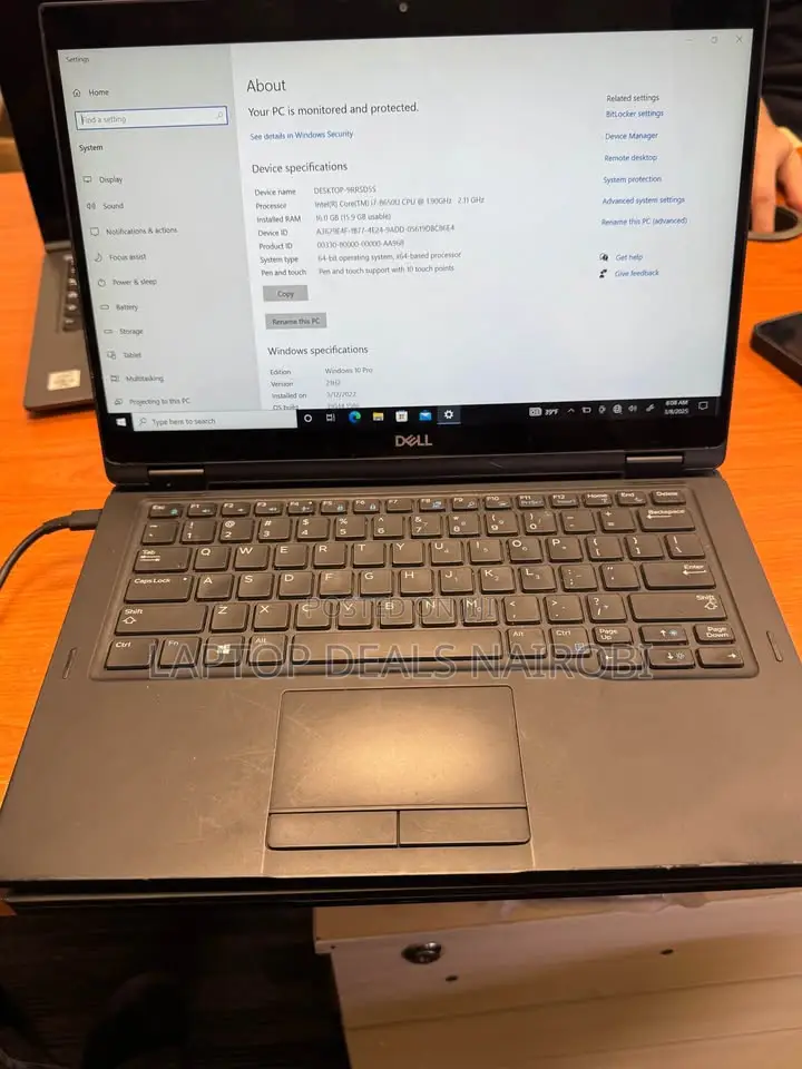 Laptop Dell Latitude 7390 8GB Intel Core I7 SSD 256GB