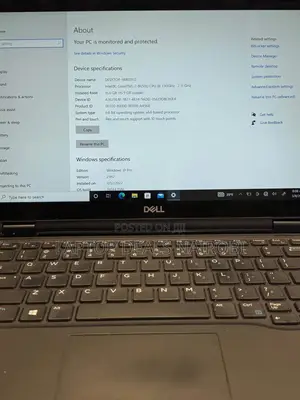 Laptop Dell Latitude 7390 8GB Intel Core I7 SSD 256GB