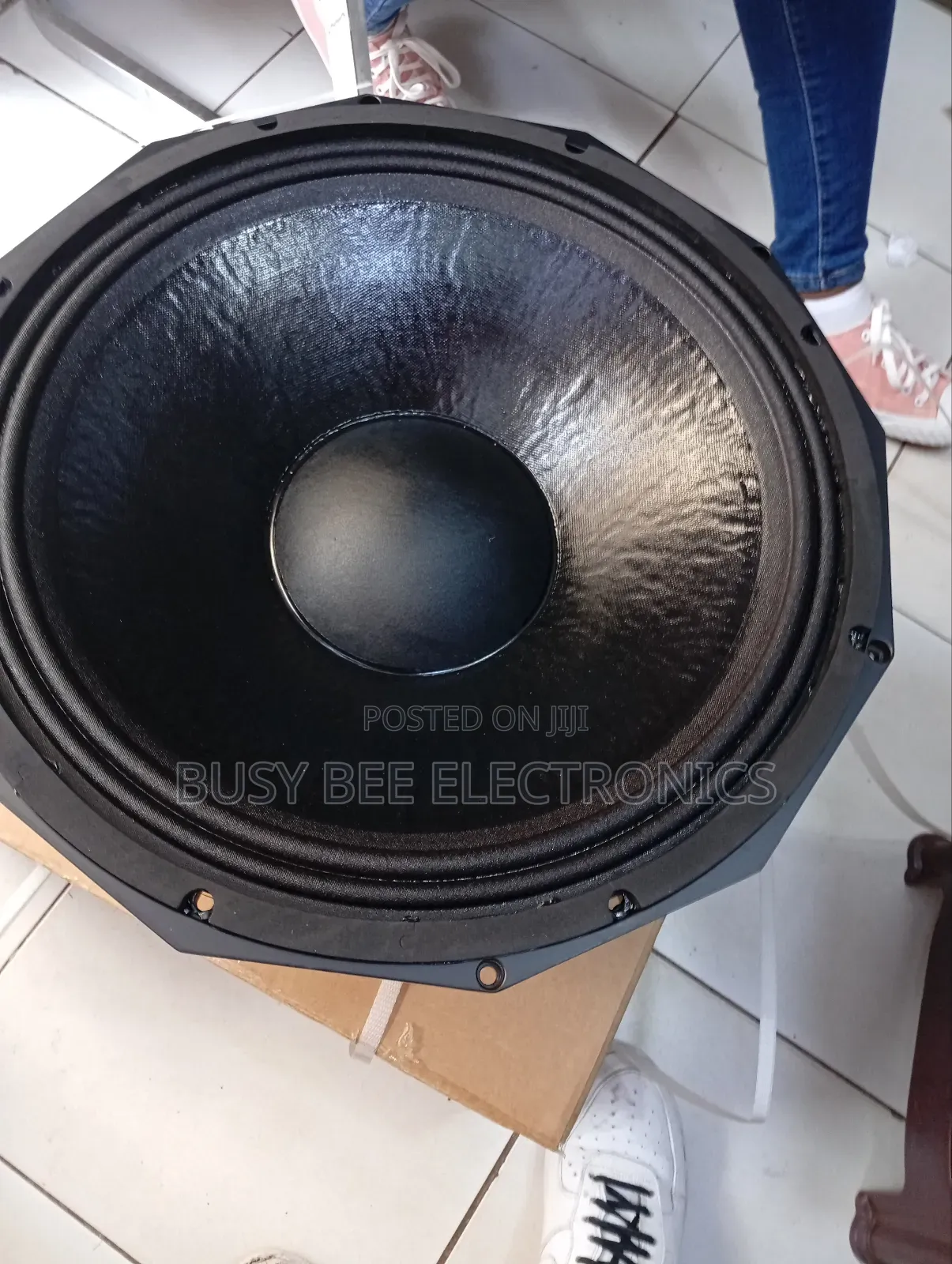 18pd1880 Derwel Bass Speaker