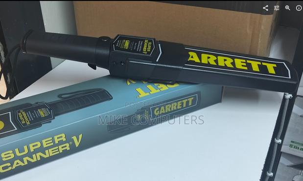 Garrett Strong Quality Hand Held Metal Detector Loqw Density - main view
