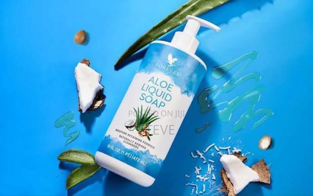 Aloe Full Body Liquid Soap - main view