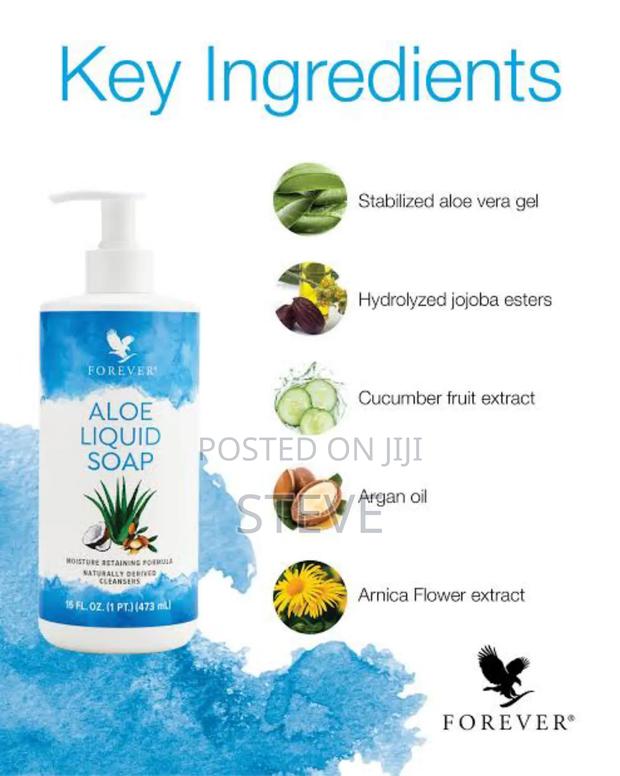 Aloe Full Body Liquid Soap - thumbnail 3