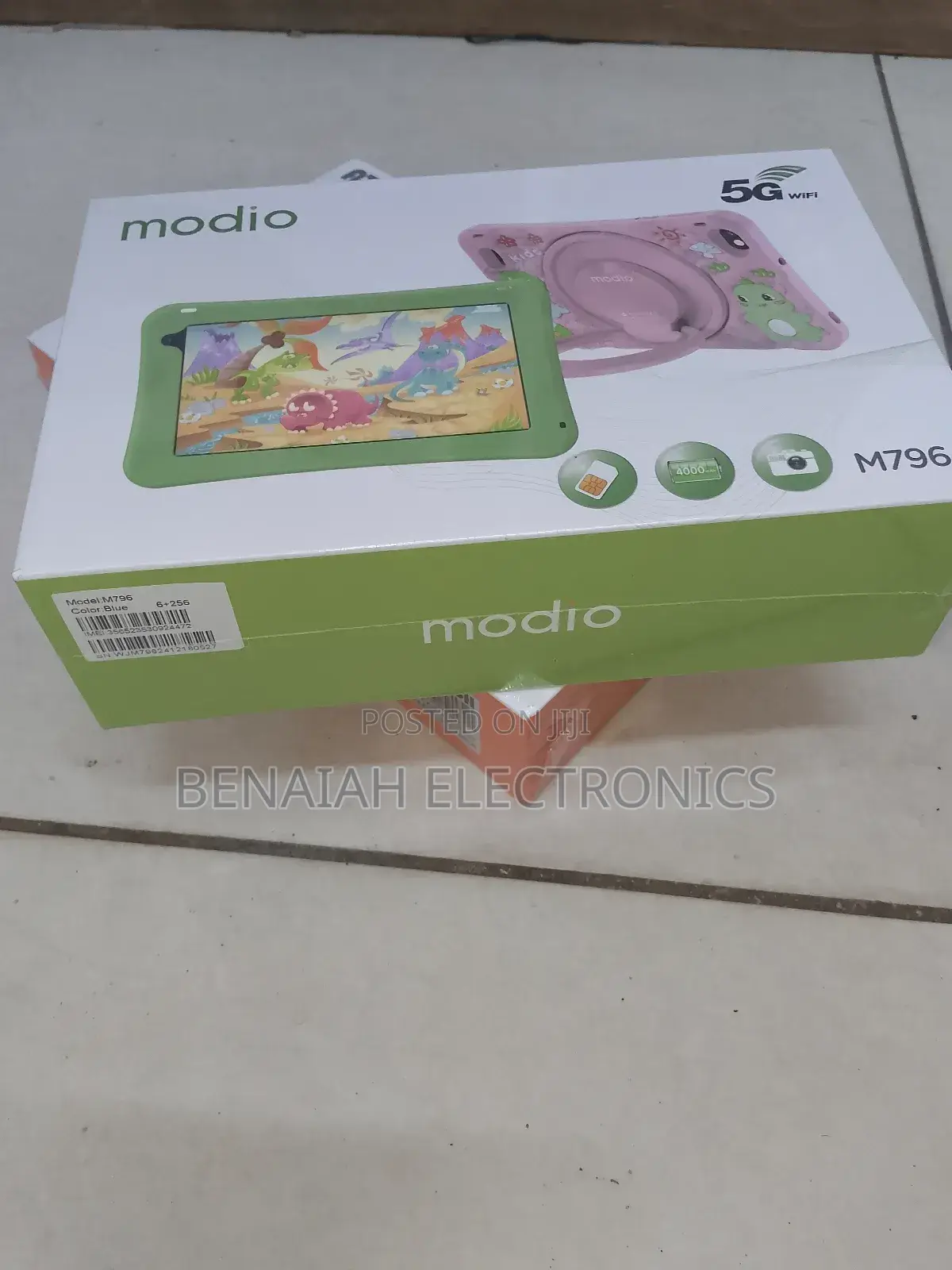Modio Kids Tablet for Early Learning M796 5g