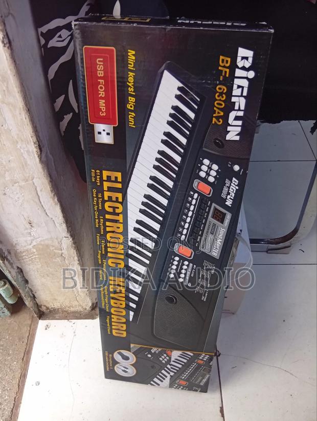 New Bigfun Bf-630a2 Electronic Keyboard 61keys