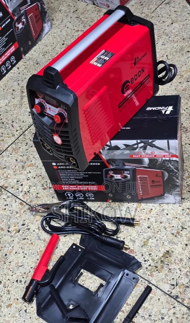 Edon 630amps Welding Machine
With Accessories