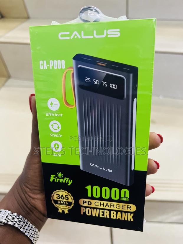 Calus 10000mah Pd Charge Powerbank.