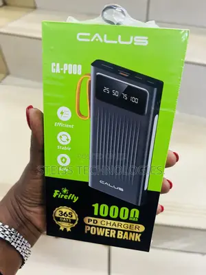 Calus 10000mah Pd Charge Powerbank.