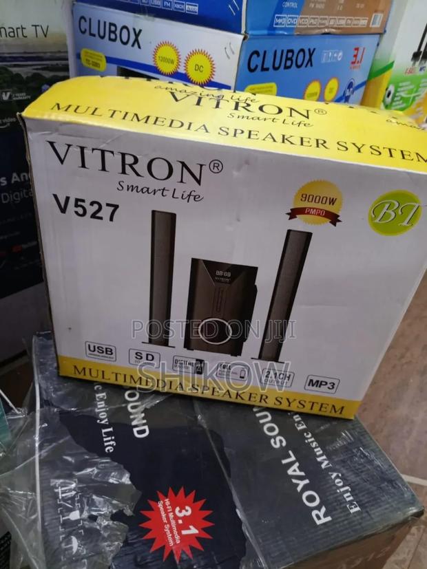 Vitron V527 Speaker System - main view