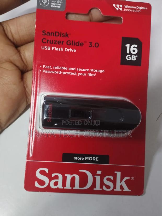 Sandisk 64gb Cruzer Glide Usb Flash Disk - main view