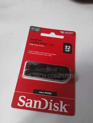 Sandisk Cruzer Glide 3.0 Usb Flash Drive 32gb