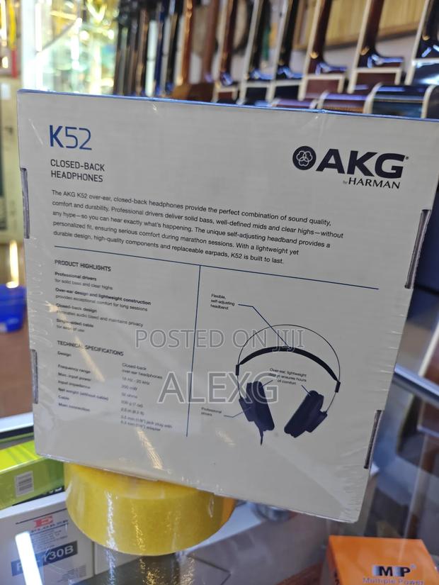Akg Headphones - main view